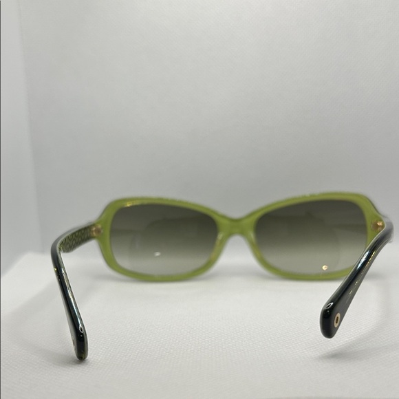 Coach Women's MAYA Sunglasses in Dark Green - Picture 15 of 16